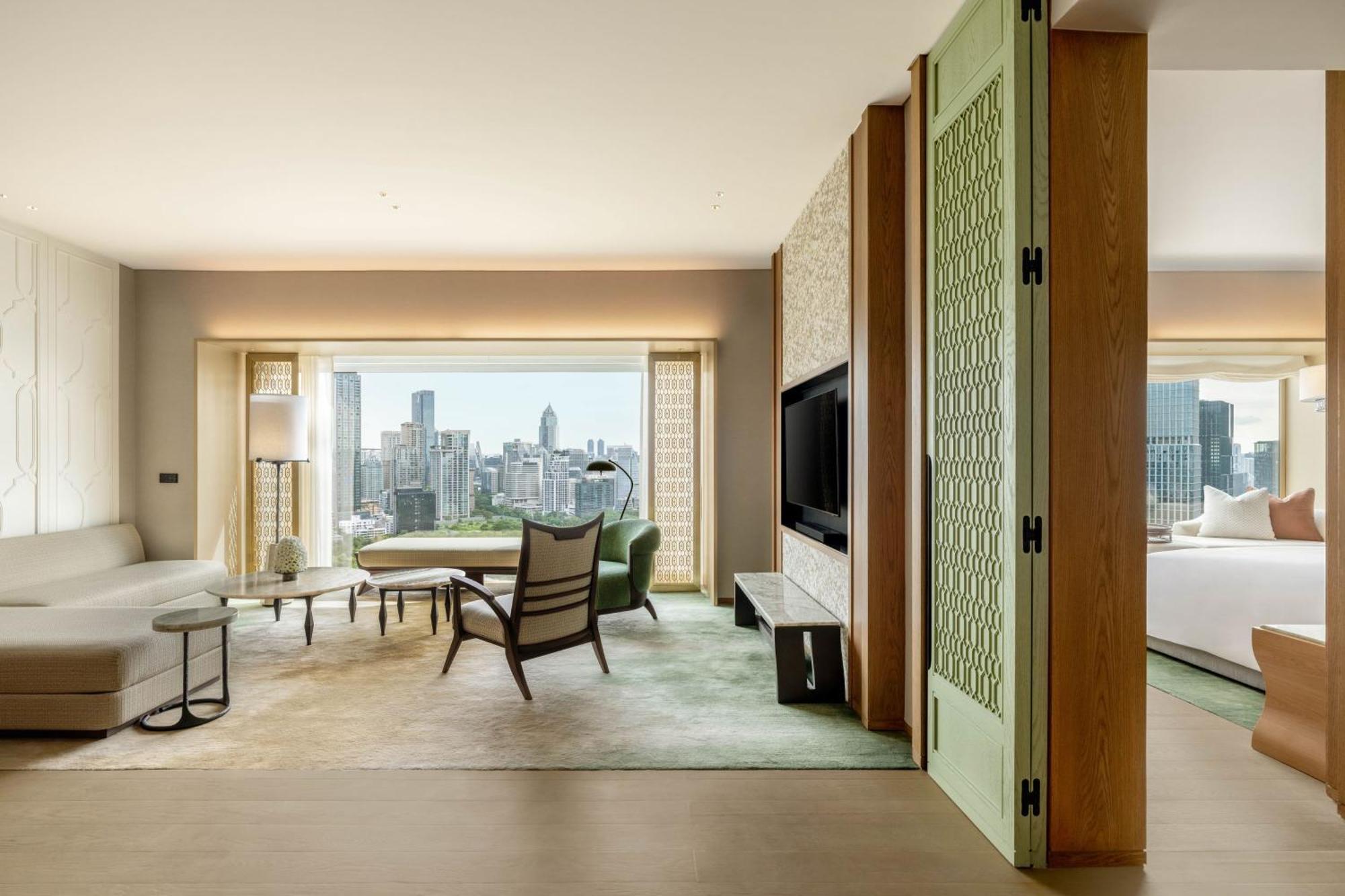 Dusit Thani Bangkok Szoba fotó