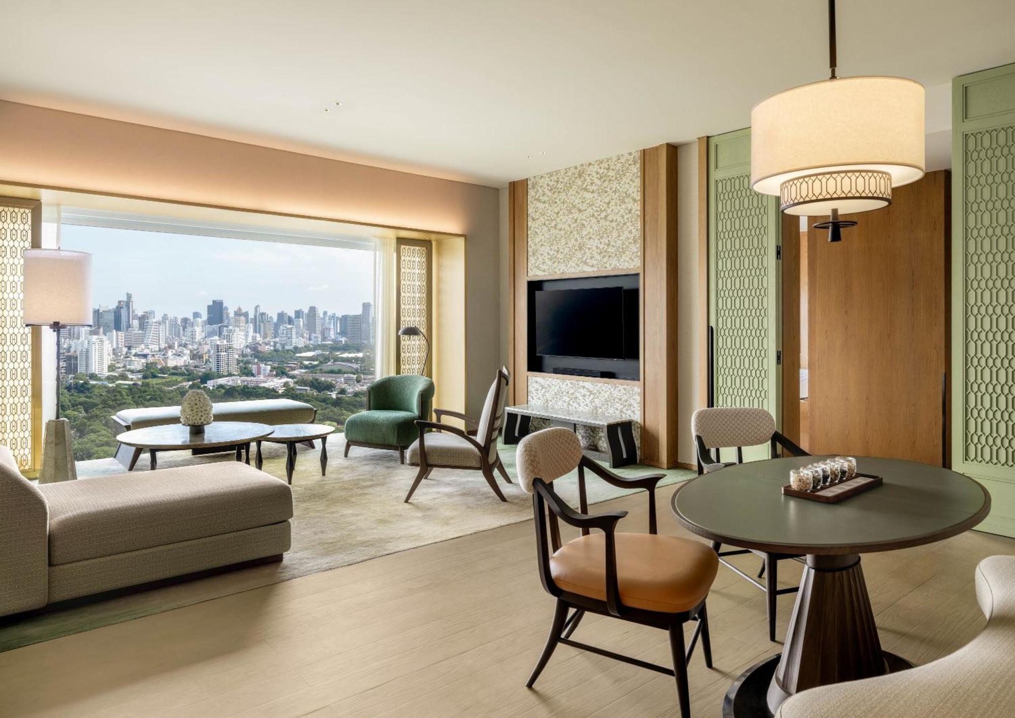 Dusit Thani Bangkok Szoba fotó