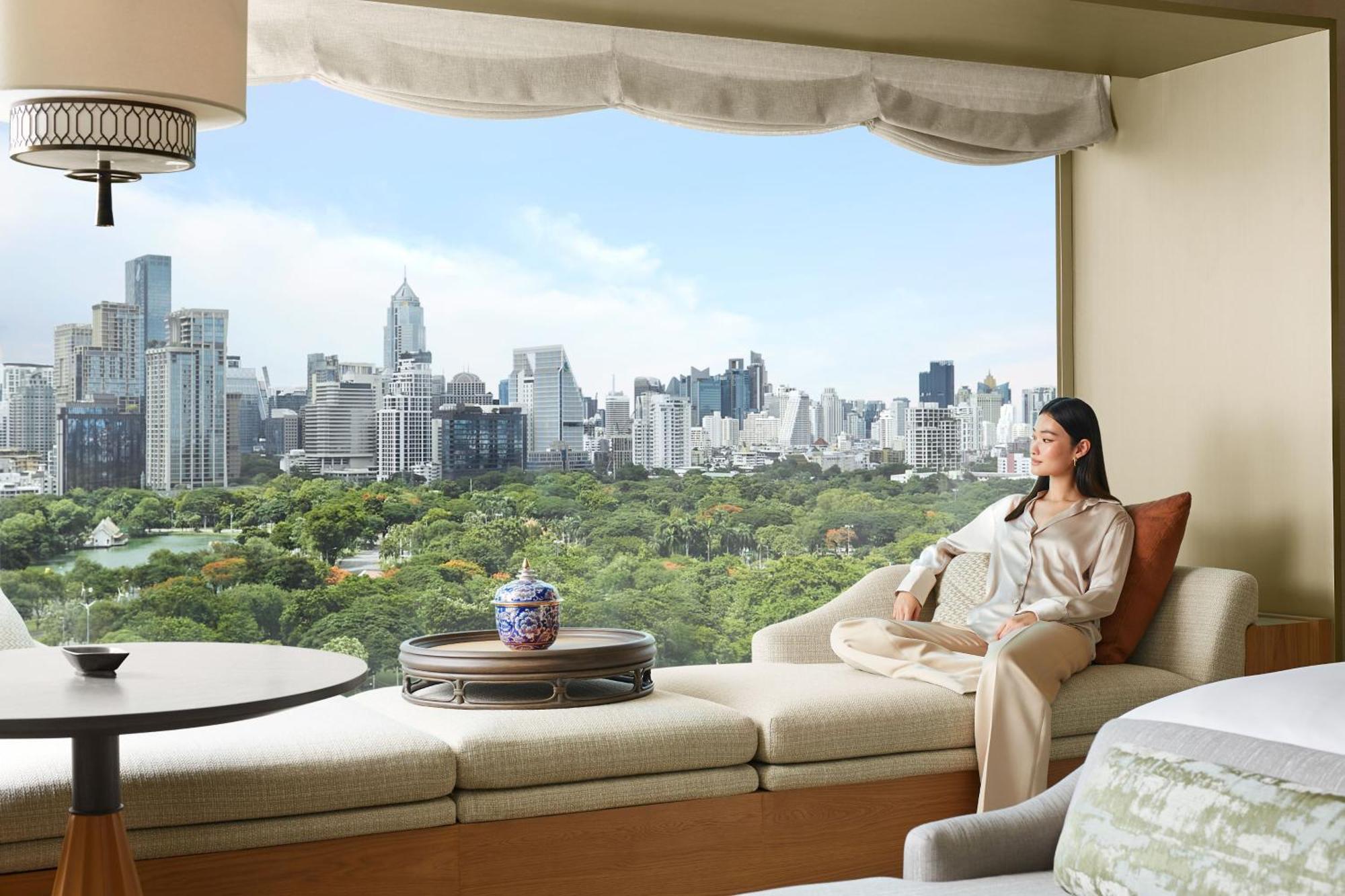 Dusit Thani Bangkok Szoba fotó