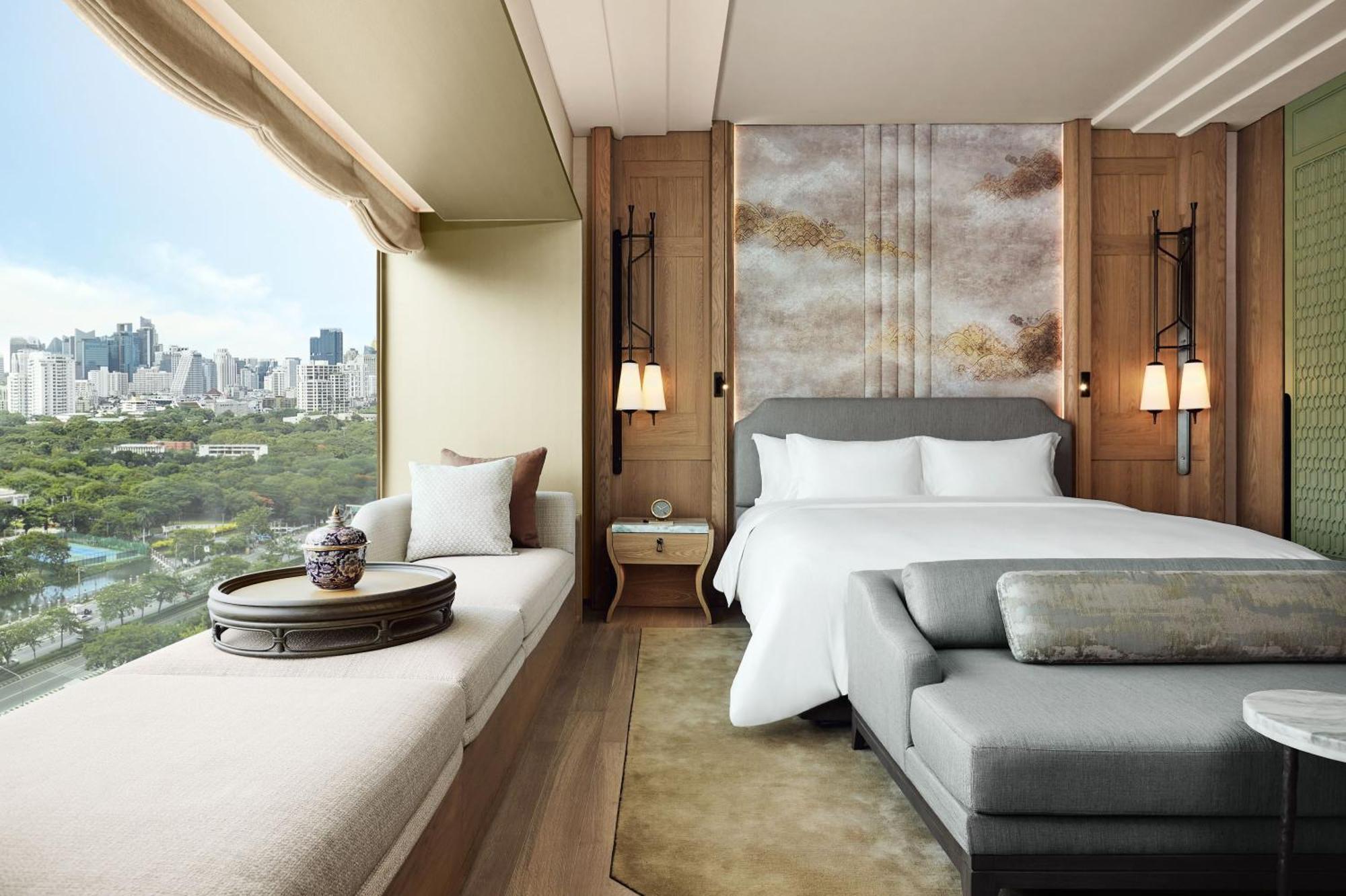 Dusit Thani Bangkok Szoba fotó