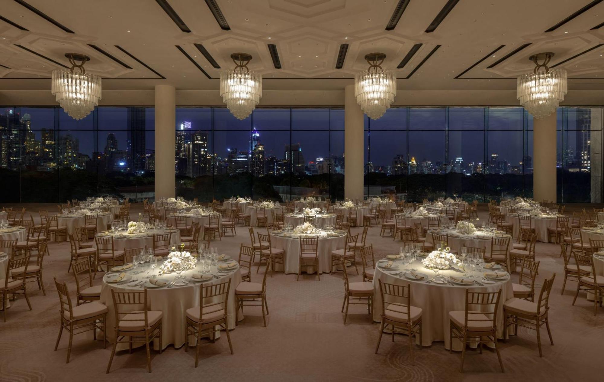 Dusit Thani Bangkok Kültér fotó